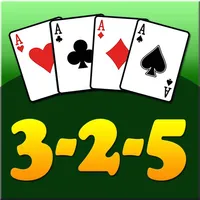 3-2-5 Card icon