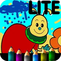 Coloring book for little girls. HD Lite icon