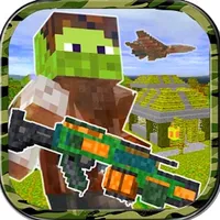 3D Pixel  Shooter Survival icon