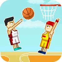 Funny Bouncy Basketball - Fun 2 Player Physics icon