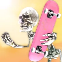 Skeleton Skate - Free Skateboard Game icon