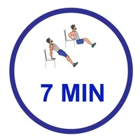 7 Minute SCIENTIFIC Workout Challenge Free icon