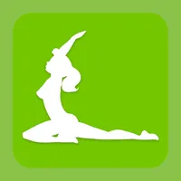 Pilates - home fitness icon