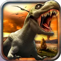 Dinosaur Hunter Pro 2016: T-Rex Wild Animals Rifle Shooting Hunting Simulator icon