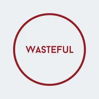 Wasteful Button icon