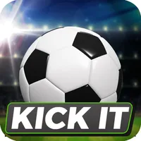 Kick it - Paper Soccer icon