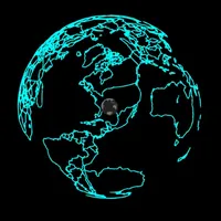 Glass Globe - Transparent Earth Map icon