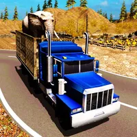 Animals Transport Truck Driver Simulator 2016 icon