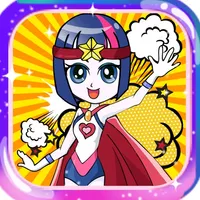 Power Pony Puff Girl Spy Squad Style Makeover Game icon