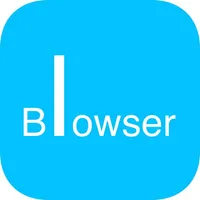 Blowser icon