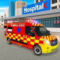 Ambulance Rescue Driving 3D icon