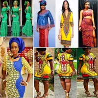 African Fashion & Model Women icon