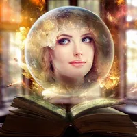 Magic Crystal Ball Photo Frame icon