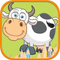 Education Coloring Books (Animals) games for kids icon