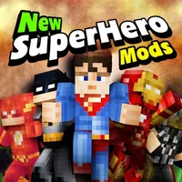 Pro Superhero Mod - for Deadpool Minecraft PC icon