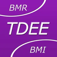 TDEE Calculator + BMR + BMI icon