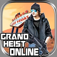 Grand Heist Online icon