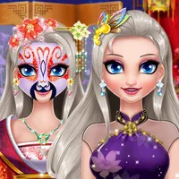 Angela Face Painting In China icon