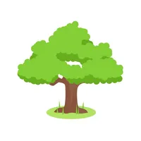 Afforestation icon