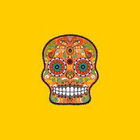 Sugar Skull Stickers icon