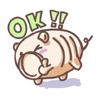 Sakaboo Pig Stickers for iMessage icon