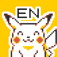 Pokémon Pixel Art, Part 1: English Sticker Pack icon