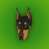 Doberman Pinscher Emoji icon