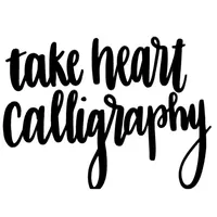 Take Heart Calligraphy Stickers icon