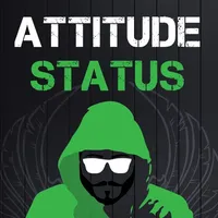 Attitude status, Latest& best message for whatsapp icon