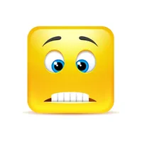 Yellow Square Smileys Emoticon icon