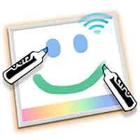 Whiteboard Note draw something icon