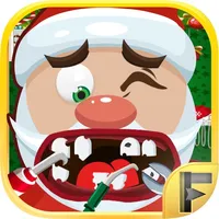 Crazy Santa Christmas Dentist icon