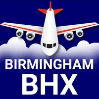 Birmingham Airport: Flights icon