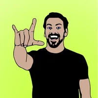 ASL Stickers with Nyle icon