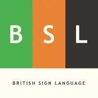 BSL British Sign Language icon