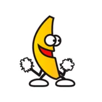 bananas ~ dancing bananas sticker pack icon