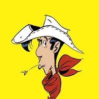 Lucky Luke Stickers icon