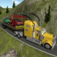 Heavy Truck Transport Game 3d icon