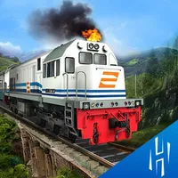 Indonesian Train Simulator icon