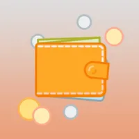 Budget control of expenses icon