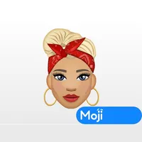 Pia Mia ™ by Moji Stickers icon