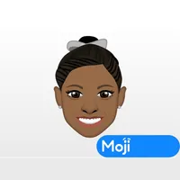 Simone Biles ™ - Moji Stickers icon