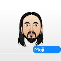 Steve Aoki ™ by Moji Stickers icon