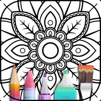 Mandala Coloring Book icon