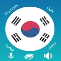 Learn Korean - Grammar icon