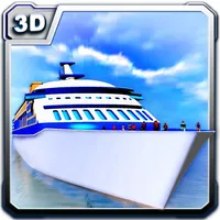 Passenger Transporter Ship - Sail Boat & cruise icon