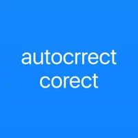 Autocorrect Correct icon