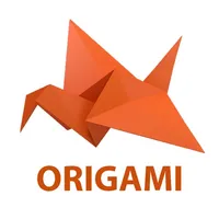 ORIGAMI - Paper art icon