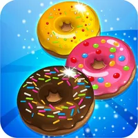 Donut Dazzle Dash - Match 3 Sweet Cookie Mania icon