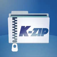 K-Zip: Zip Unzip Unrar tool icon